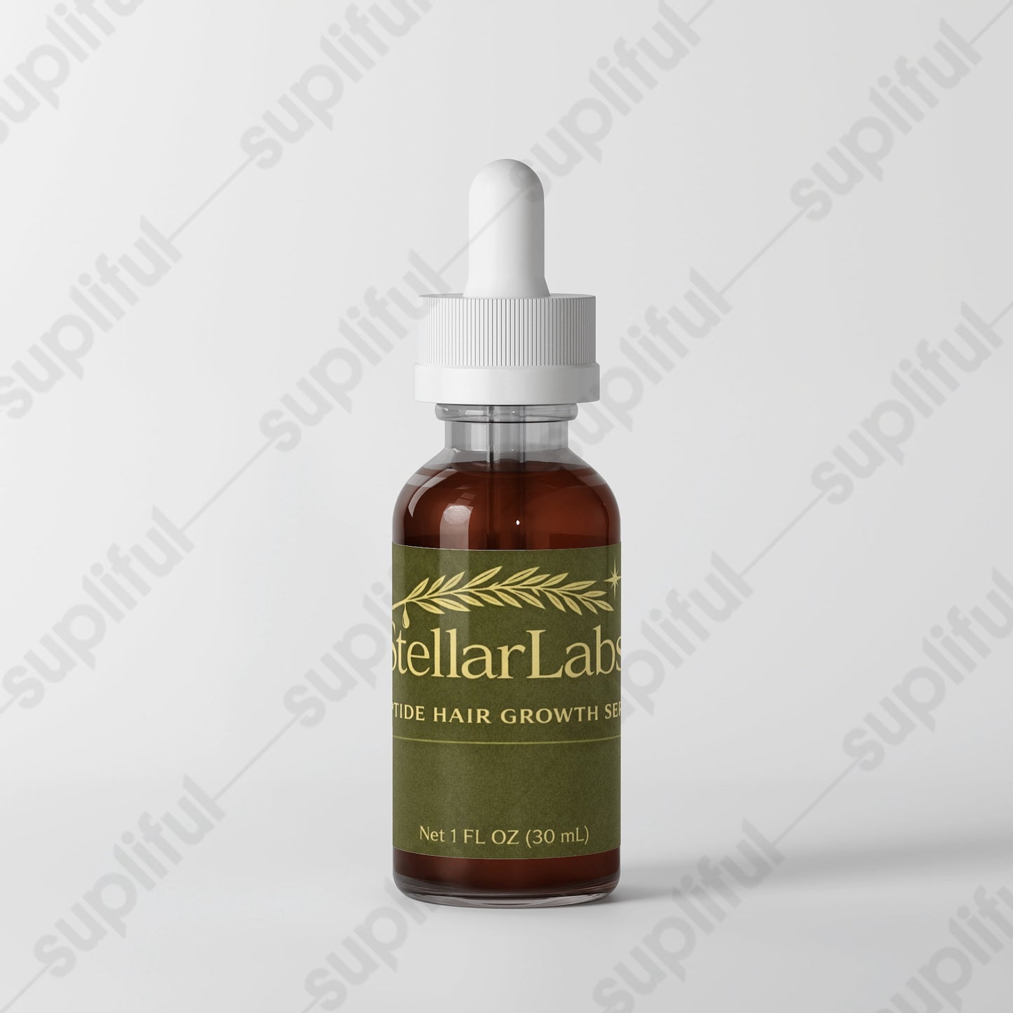 Peptide Hair Growth Serum full bottle