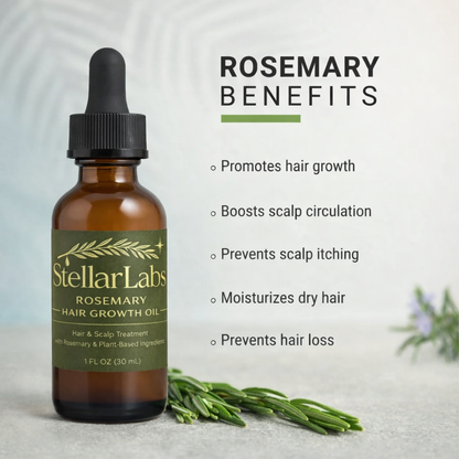 Rosemary Hair Growth Oil