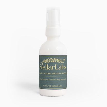 Anti Aging Moisturizer bottle front