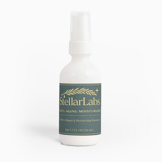 Anti Aging Moisturizer bottle front