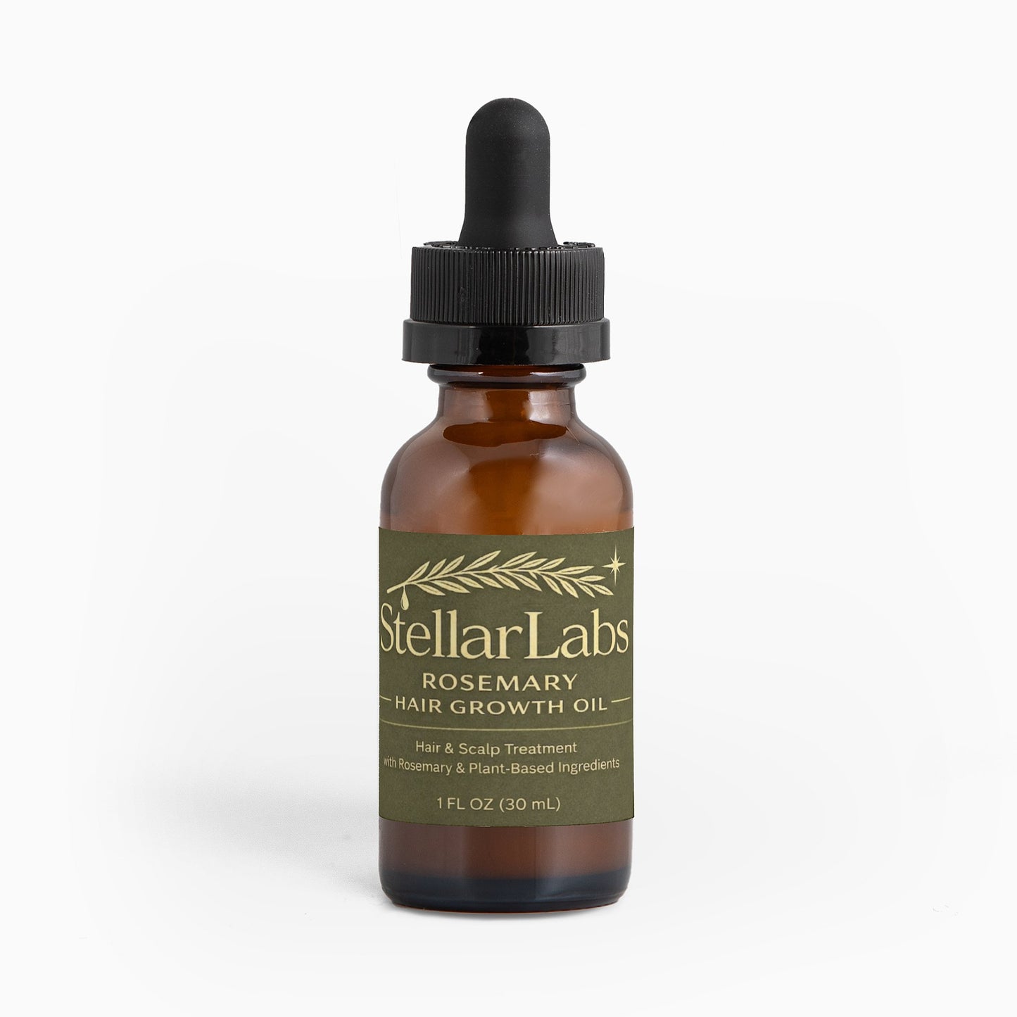 Rosemary Hair Growth Oil bottle front