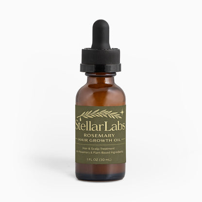 Rosemary Hair Growth Oil bottle front