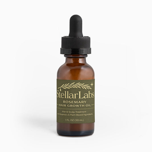 Rosemary Hair Growth Oil bottle front