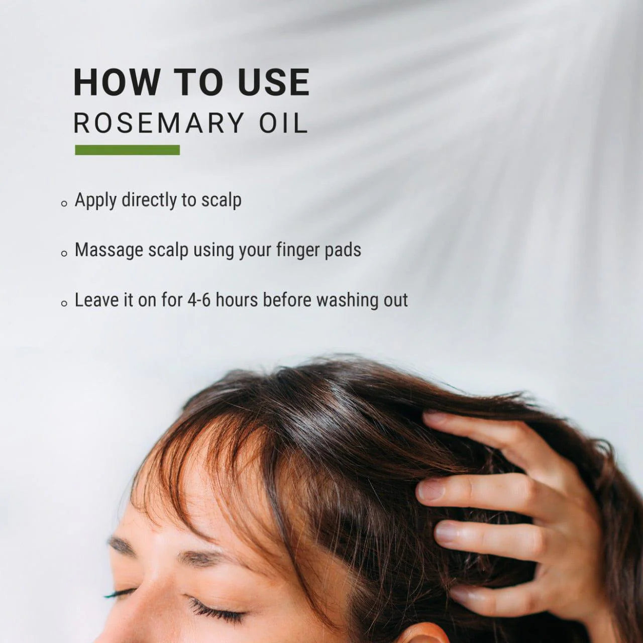 Rosemary Hair Growth Oil
