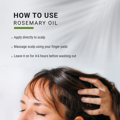 Rosemary Hair Growth Oil