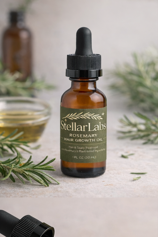 Rosemary Hair Growth Oil