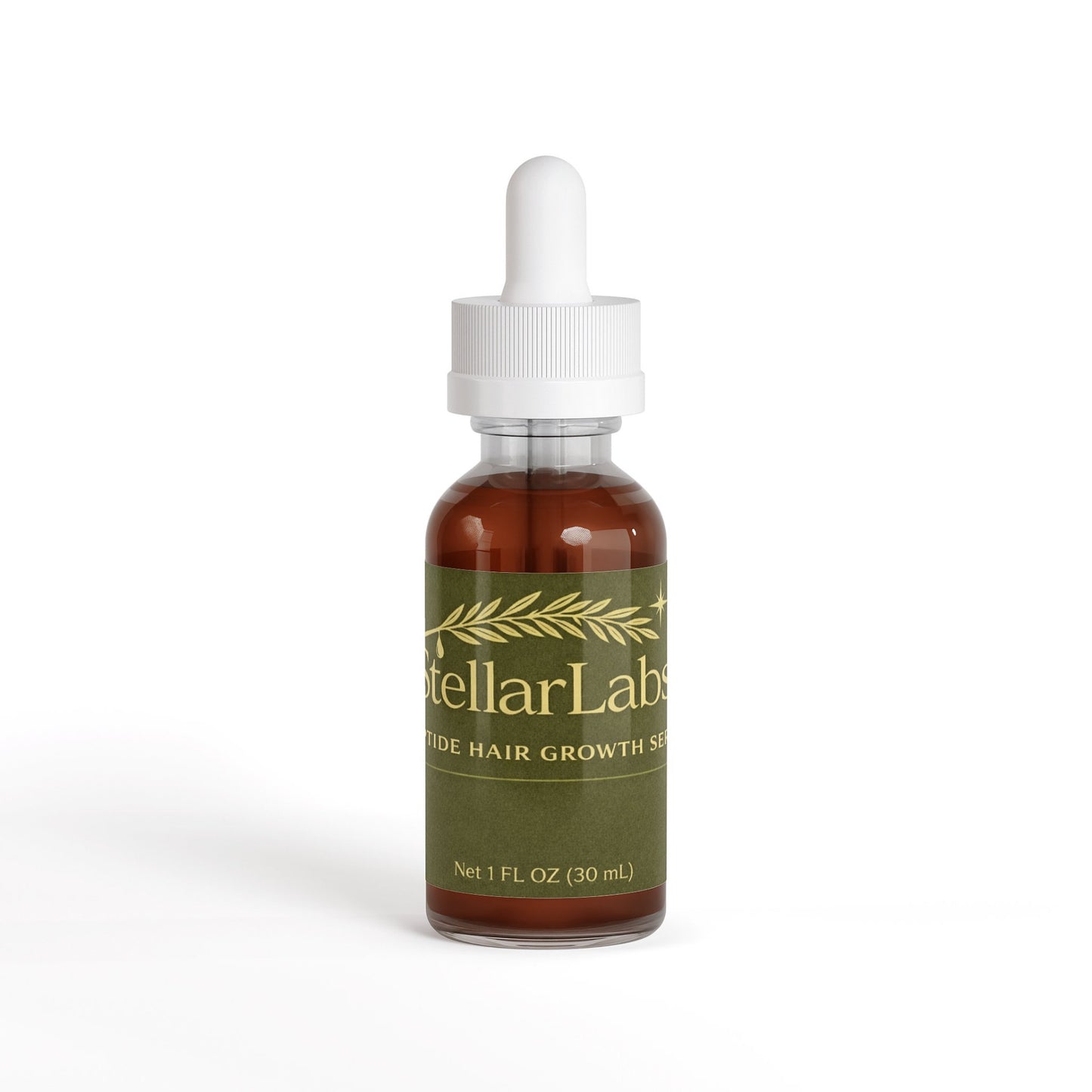 Peptide Hair Growth Serum bottle front