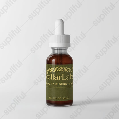 Peptide Hair Growth Serum full bottle