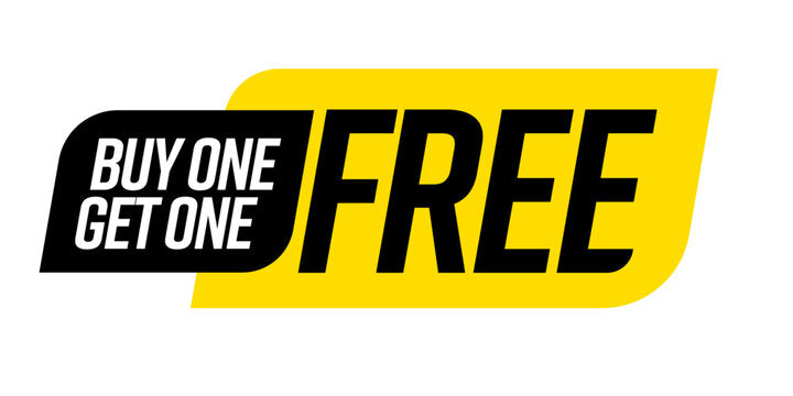 Buy One Get One Free